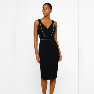 Ted Baker London midi dress